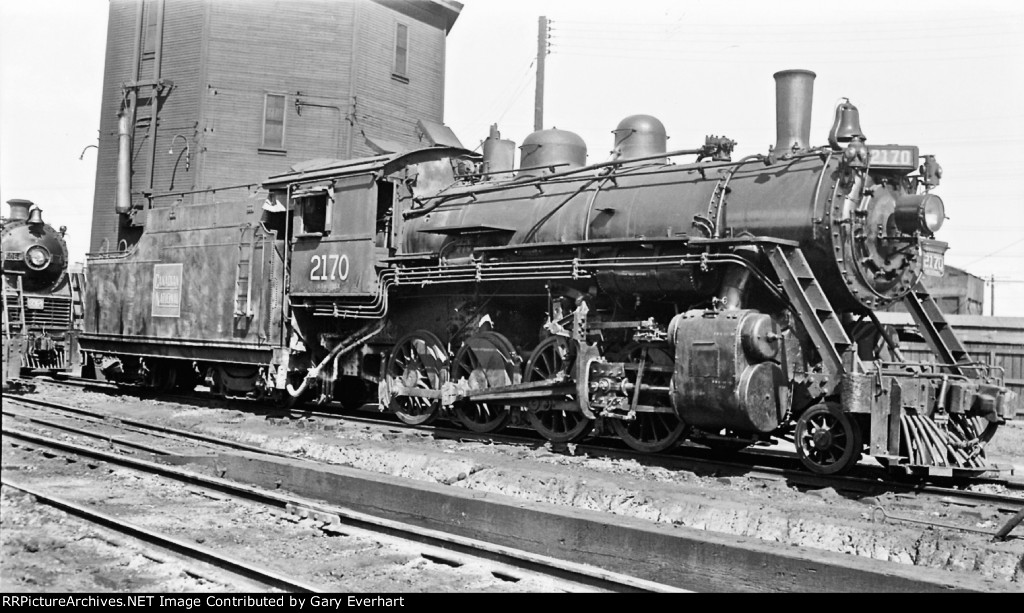 CN 2-8-0 #2170